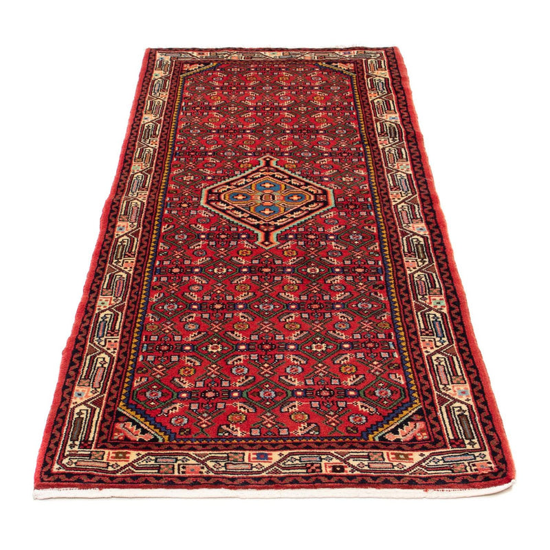 Hosseinabad Teppich 82x190cm - Perserteppich - rot