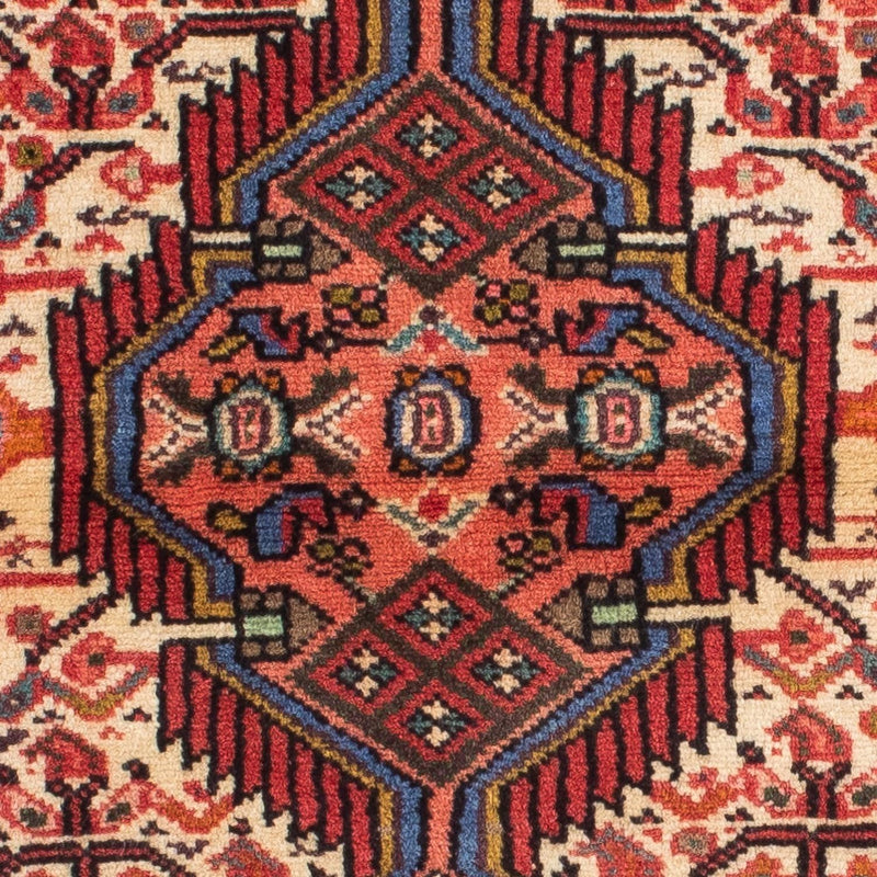 Hosseinabad Teppich 83x204cm - Perserteppich - hellrot