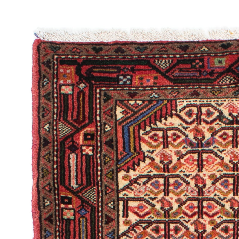 Hosseinabad Teppich 83x204cm - Perserteppich - hellrot