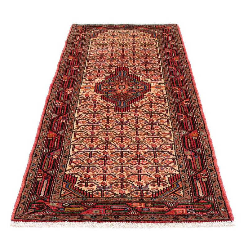 Hosseinabad Teppich 83x204cm - Perserteppich - hellrot