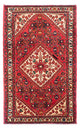 Hosseinabad Teppich 108x160cm - Perserteppich - rot