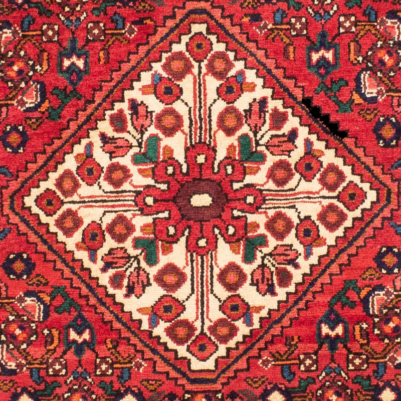 Hosseinabad Teppich 108x160cm - Perserteppich - rot