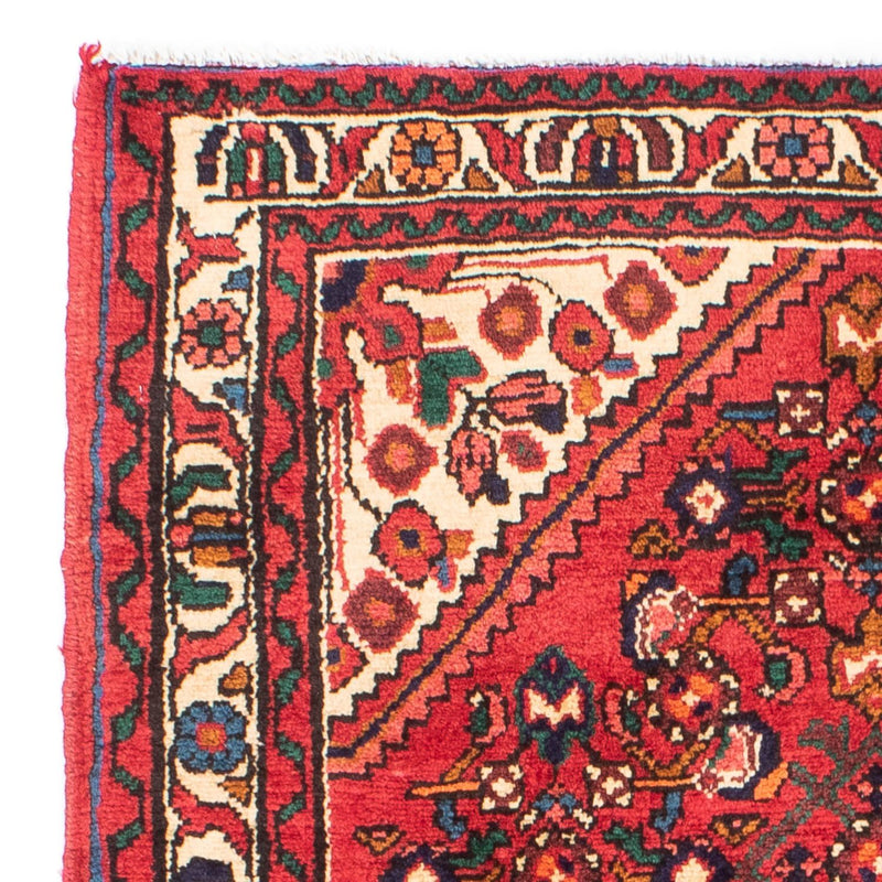 Hosseinabad Teppich 108x160cm - Perserteppich - rot