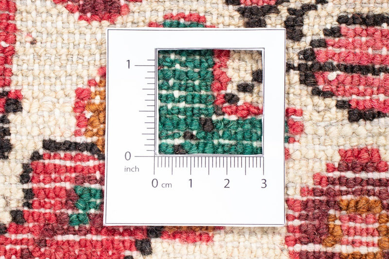 Hosseinabad Teppich 108x160cm - Perserteppich - rot