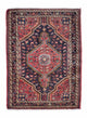Hosseinabad Teppich 104x157cm - Perserteppich - dunkelblau