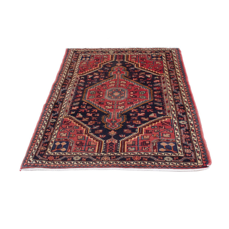 Hosseinabad Teppich 104x157cm - Perserteppich - dunkelblau