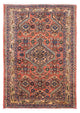 Hosseinabad Teppich 100x147cm - Perserteppich - hellrot