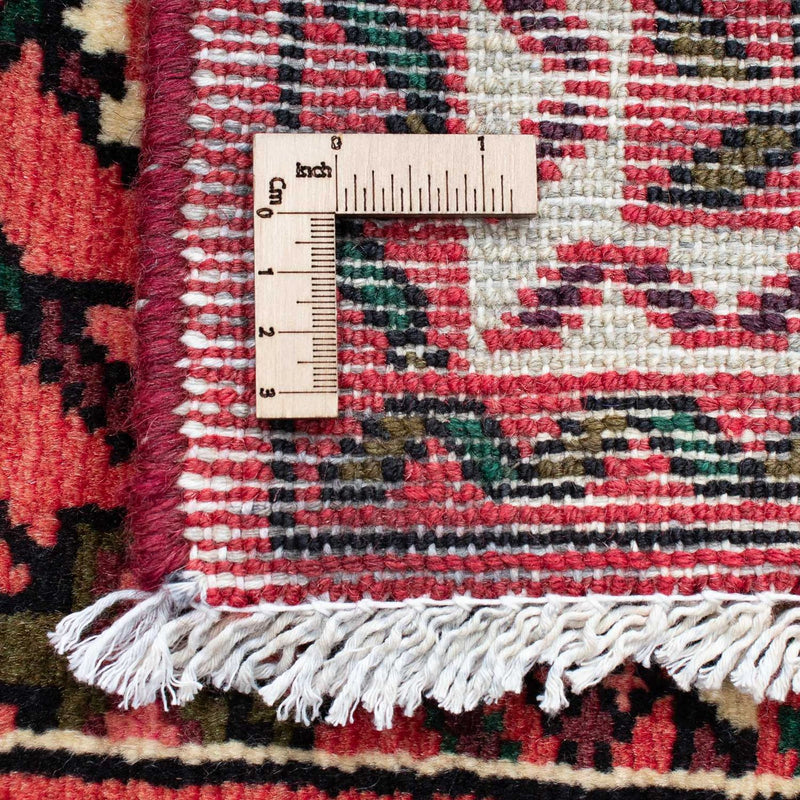 Hosseinabad Teppich 70x193cm - Perserteppich - dunkelrot