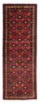 Hosseinabad Teppich 70x205cm - Perserteppich - dunkelrot