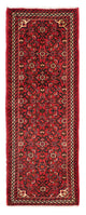 Hosseinabad Teppich 76x200cm - Perserteppich - dunkelrot