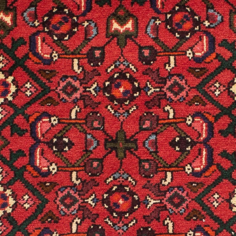 Hosseinabad Teppich 76x200cm - Perserteppich - dunkelrot