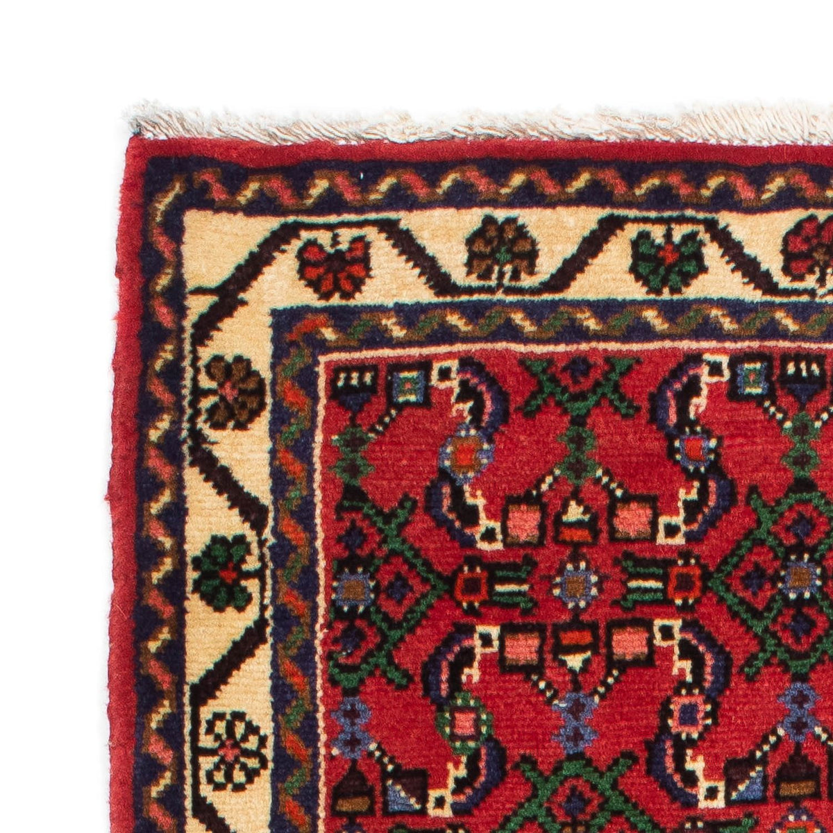 Hosseinabad Teppich 80x200cm - Perserteppich