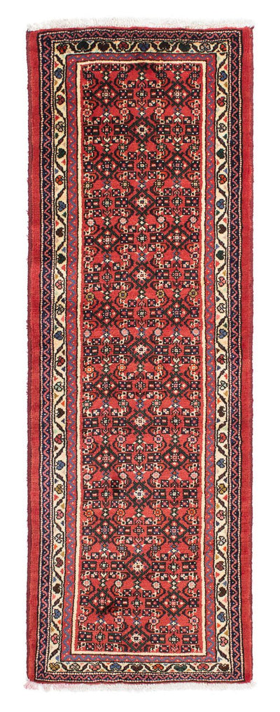 Hosseinabad Teppich 68x197cm - Perserteppich - rot