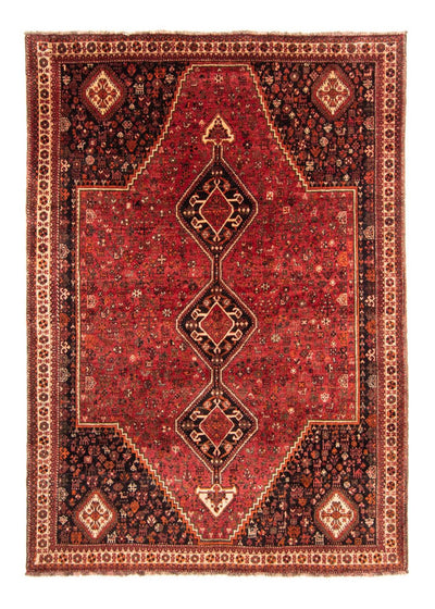 Ghashghai Teppich 230x320cm - Perserteppich - dunkelrot