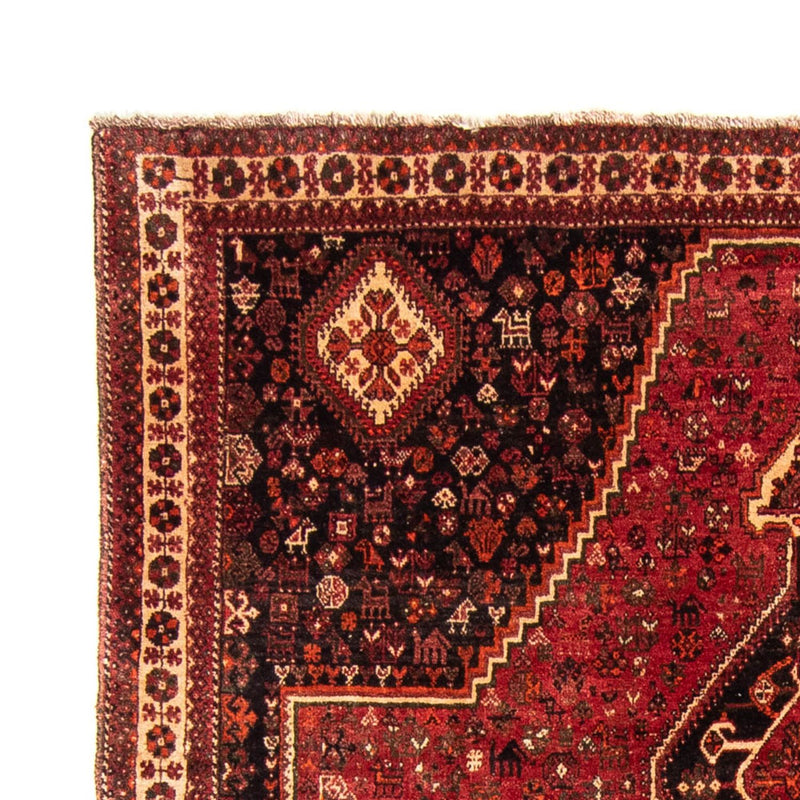 Ghashghai Teppich 230x320cm - Perserteppich - dunkelrot