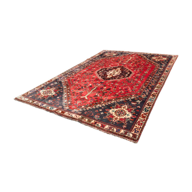 Shiraz Teppich 207x302cm - Perserteppich - rot