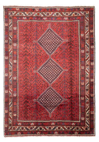 Shiraz Teppich 215x310cm - Perserteppich - rot – product image