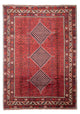 Shiraz Teppich 215x310cm - Perserteppich - rot