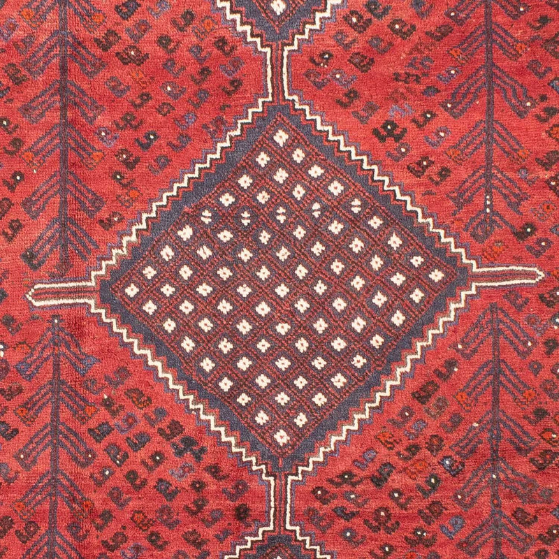 Shiraz Teppich 215x310cm - Perserteppich - rot