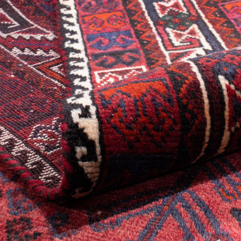 Shiraz Teppich 215x310cm - Perserteppich - rot