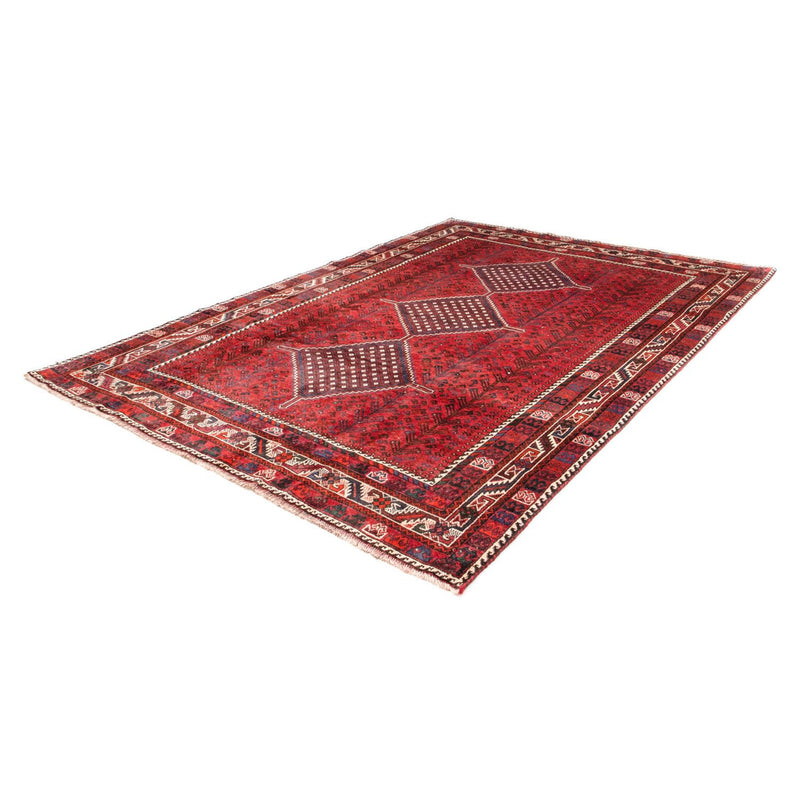 Shiraz Teppich 215x310cm - Perserteppich - rot