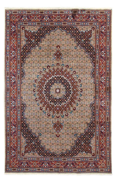 Moud Teppich 190x294cm - Perserteppich - beige