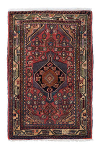 Perserteppich - Nomadic 76 x 110 cm - hellrot – product image