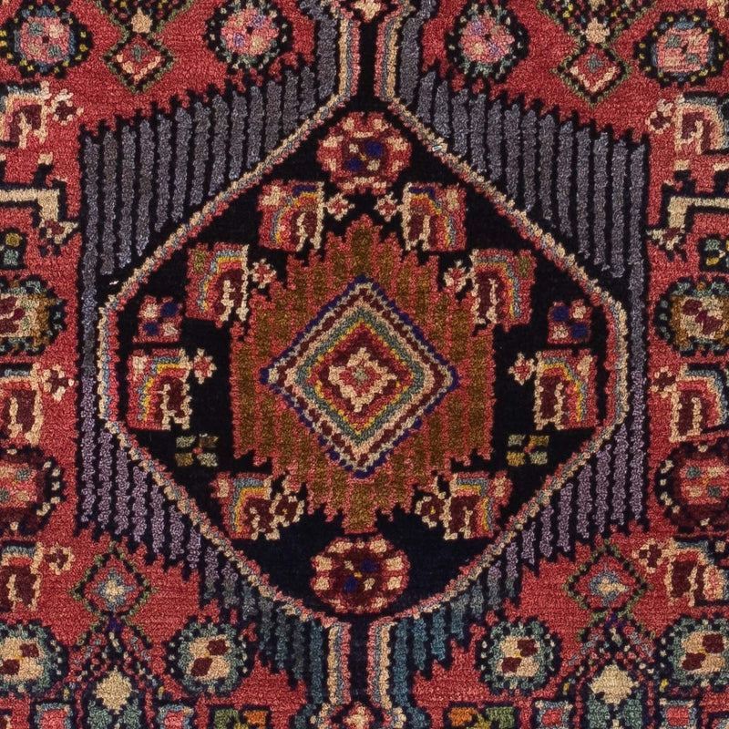 Perserteppich - Nomadic 76 x 110 cm - hellrot