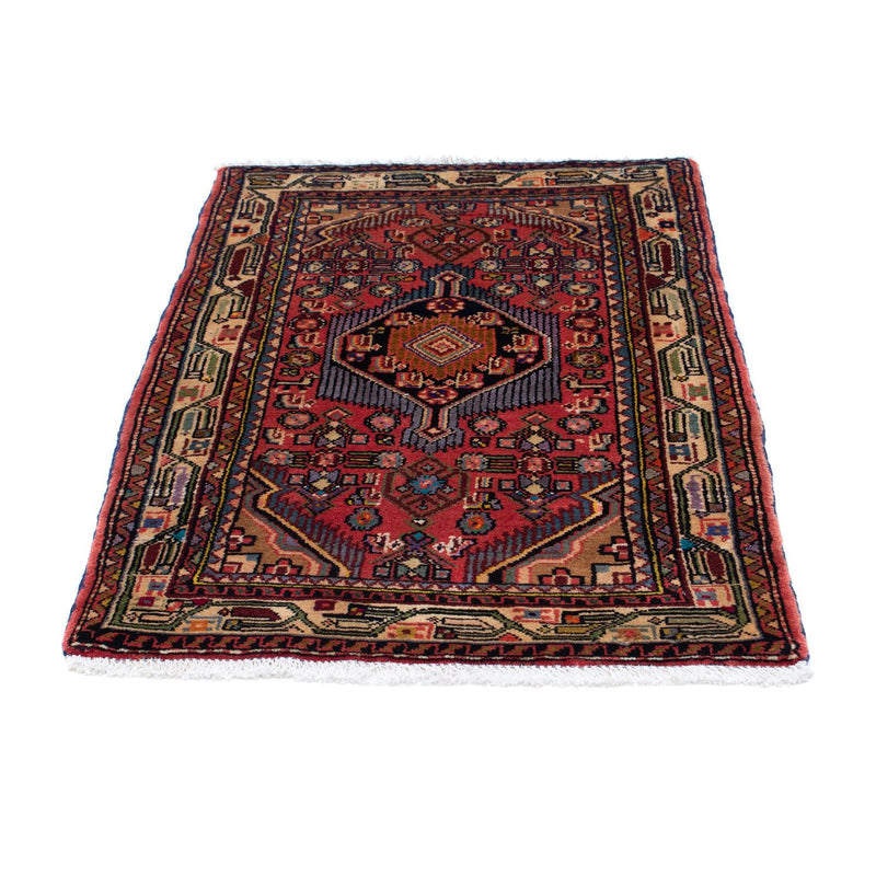 Perserteppich - Nomadic 76 x 110 cm - hellrot