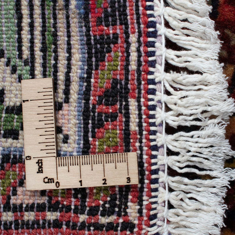 Perserteppich - Nomadic 76 x 110 cm - hellrot