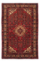 Hosseinabad Teppich 110x162cm - Perserteppich - dunkelrot