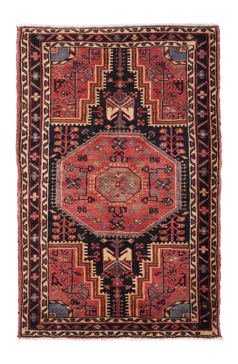 Hamadan Teppich 90x135cm - Perserteppich