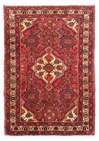 Hosseinabad Teppich 100x155cm - Perserteppich - rot – product image