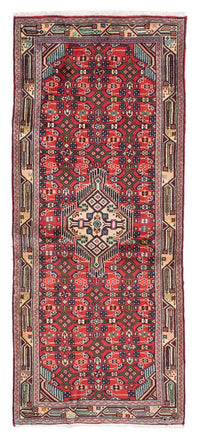Hosseinabad Teppich 78x190cm - Perserteppich - hellrot – product image