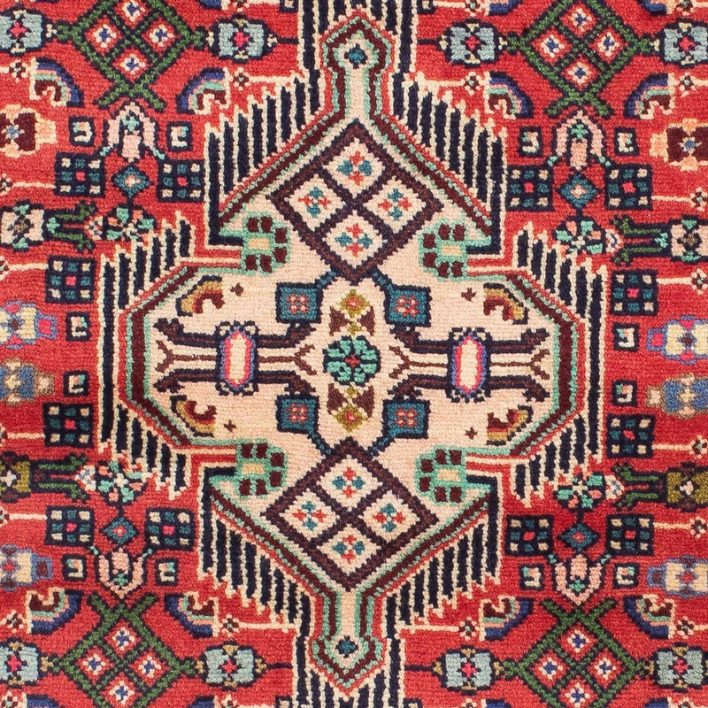 Hosseinabad Teppich 78x190cm - Perserteppich - hellrot