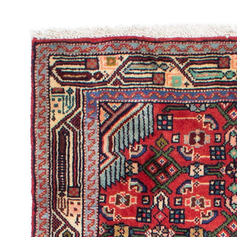 Hosseinabad Teppich 78x190cm - Perserteppich - hellrot