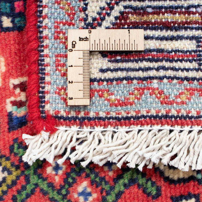 Hosseinabad Teppich 78x190cm - Perserteppich - hellrot