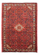 Hosseinabad Teppich 152x212cm - Perserteppich - rot