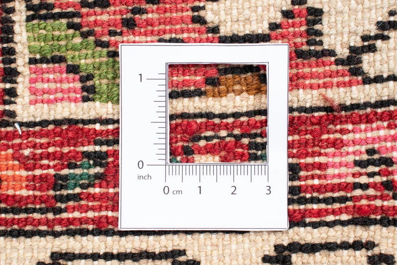 Hosseinabad Teppich 152x212cm - Perserteppich - rot