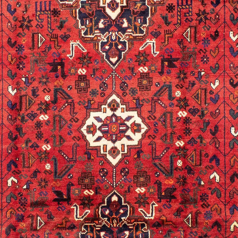 Ghashghai Teppich 230x318cm - Perserteppich - rot