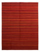 Kelim Maimene Teppich 346x447cm - mehrfarbig