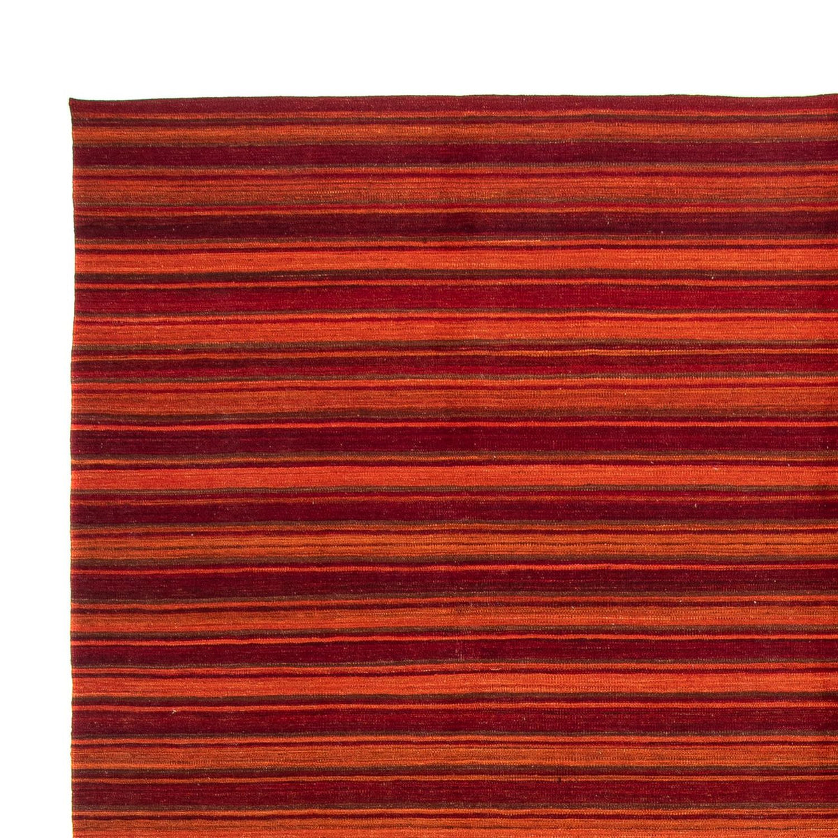 Kelim Maimene Teppich 346x447cm - mehrfarbig