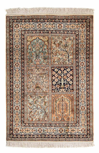 Kaschmar Teppich 65x93cm - Orientteppich - mehrfarbig