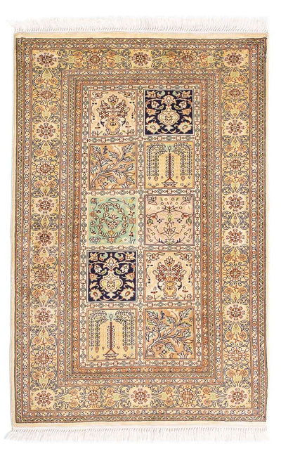 Kaschmar Teppich 76x121cm - Perserteppich - mehrfarbig