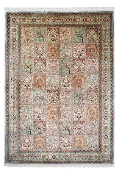 Kaschmar Teppich 168x236cm - Orientteppich - mehrfarbig