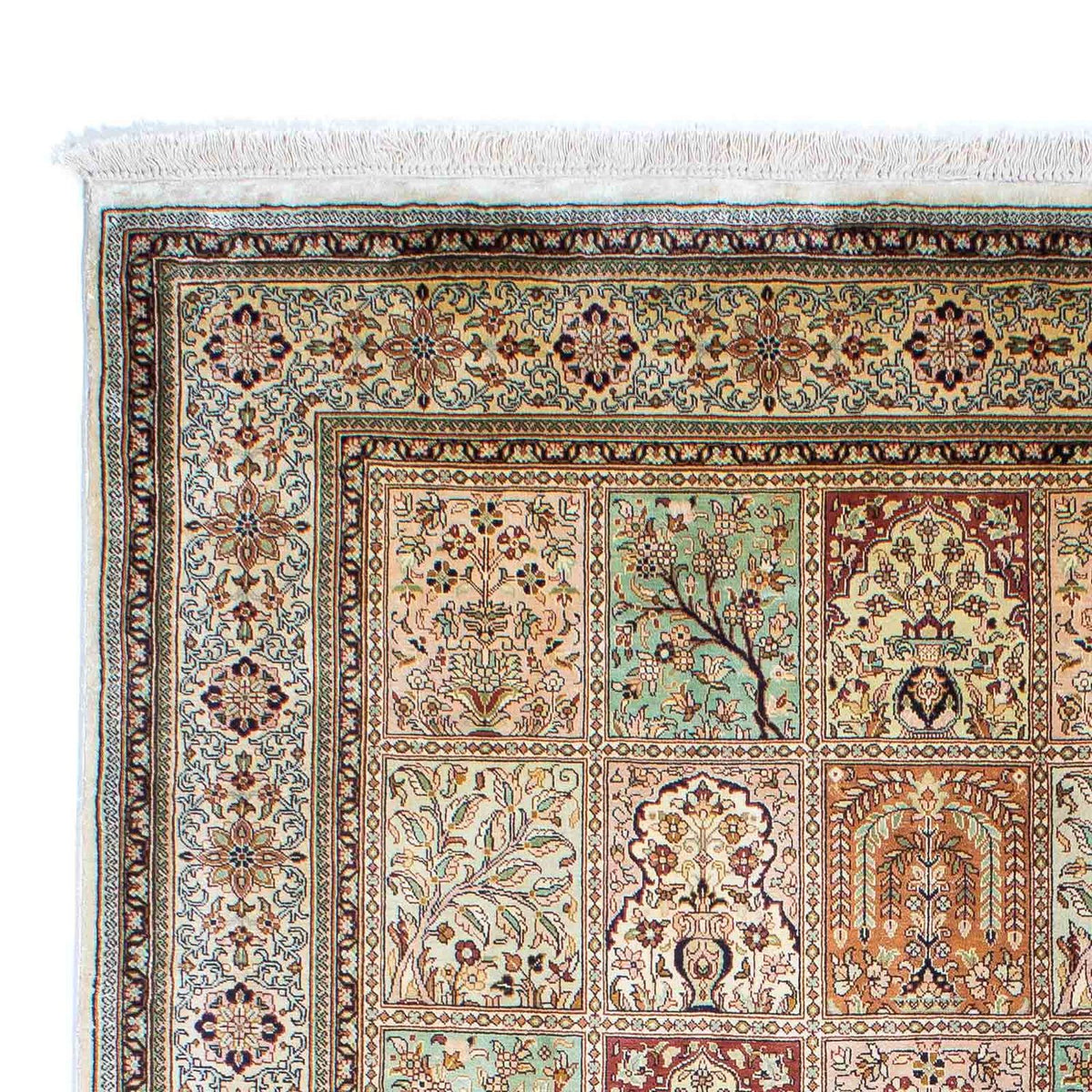 Kaschmar Teppich 168x236cm - Orientteppich - mehrfarbig
