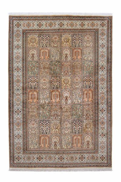 Kaschmir Seide Teppich 172x260cm - Orientteppich - mehrfarbig