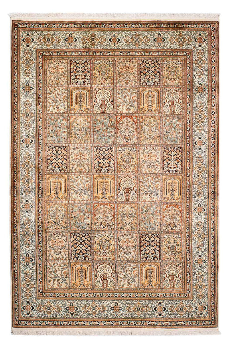 Kaschmar Teppich 174x250cm - Orientteppich - mehrfarbig