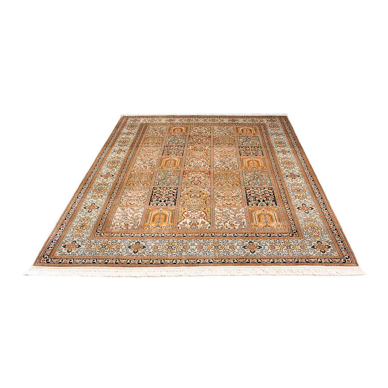 Seidenteppich - Kaschmir Seide 158 x 221 cm Wohnzimmer Teppich