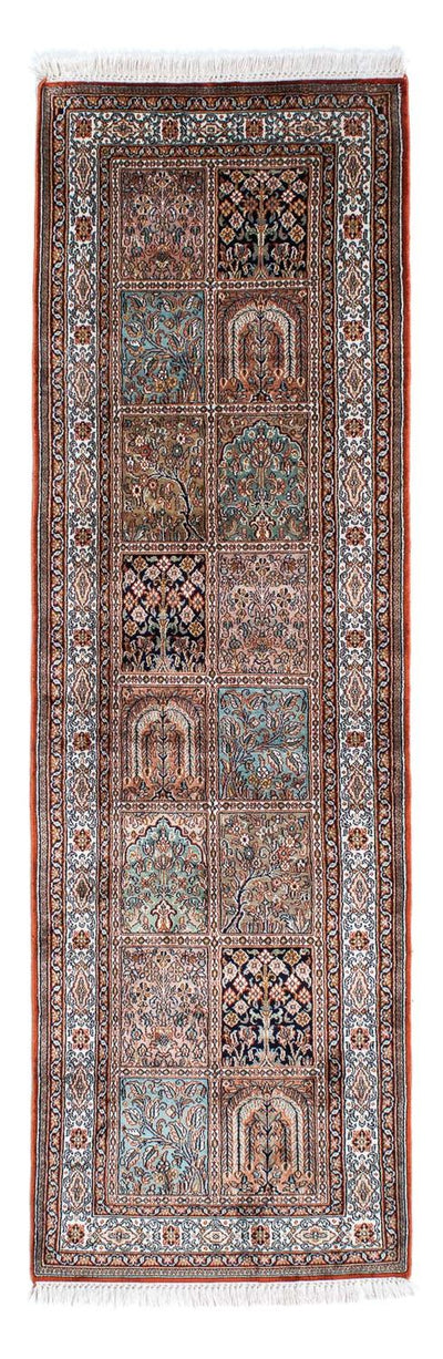 Kaschmar Teppich 60x191cm - Perserteppich - mehrfarbig